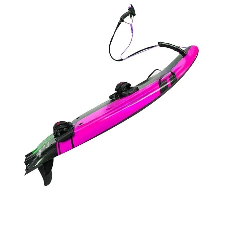 Hot 110cc Carbon Fiber Surfboard  Powered Surf Surfboard Watersports Jetsurf Surfboard