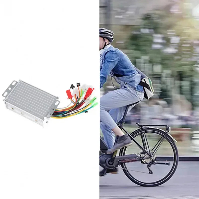 Electric Bicycle Accessories 36V/48V Electric Bike 350W Brushless DC Motor Controller For Scooter