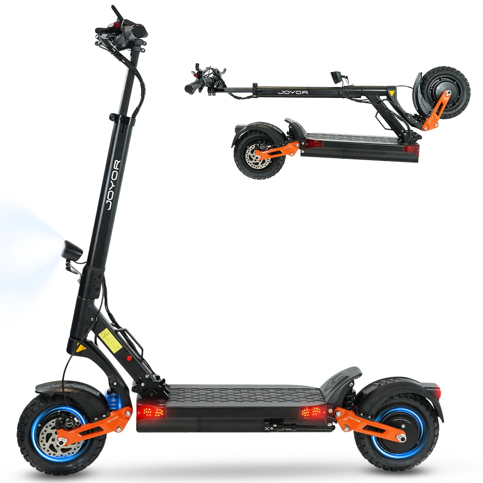 Electric Scooter  Dual Motor 2000W*2 for Adults, 60V Battery, 40mph Max Speed, Up to 50 Miles Range, 10 Inch Tires
