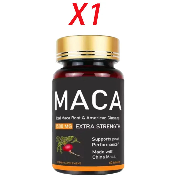 Original Ashwagandha, Shilajit & Maca Tablets, Male Supplement, Immunity Capsules for Men