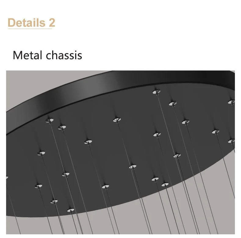 Modern Minimalist Pendant Light Nordic Living Room Kitchen Villa Loft Ceiling Hanging Light Indoor Staircase LED Long Chandelier