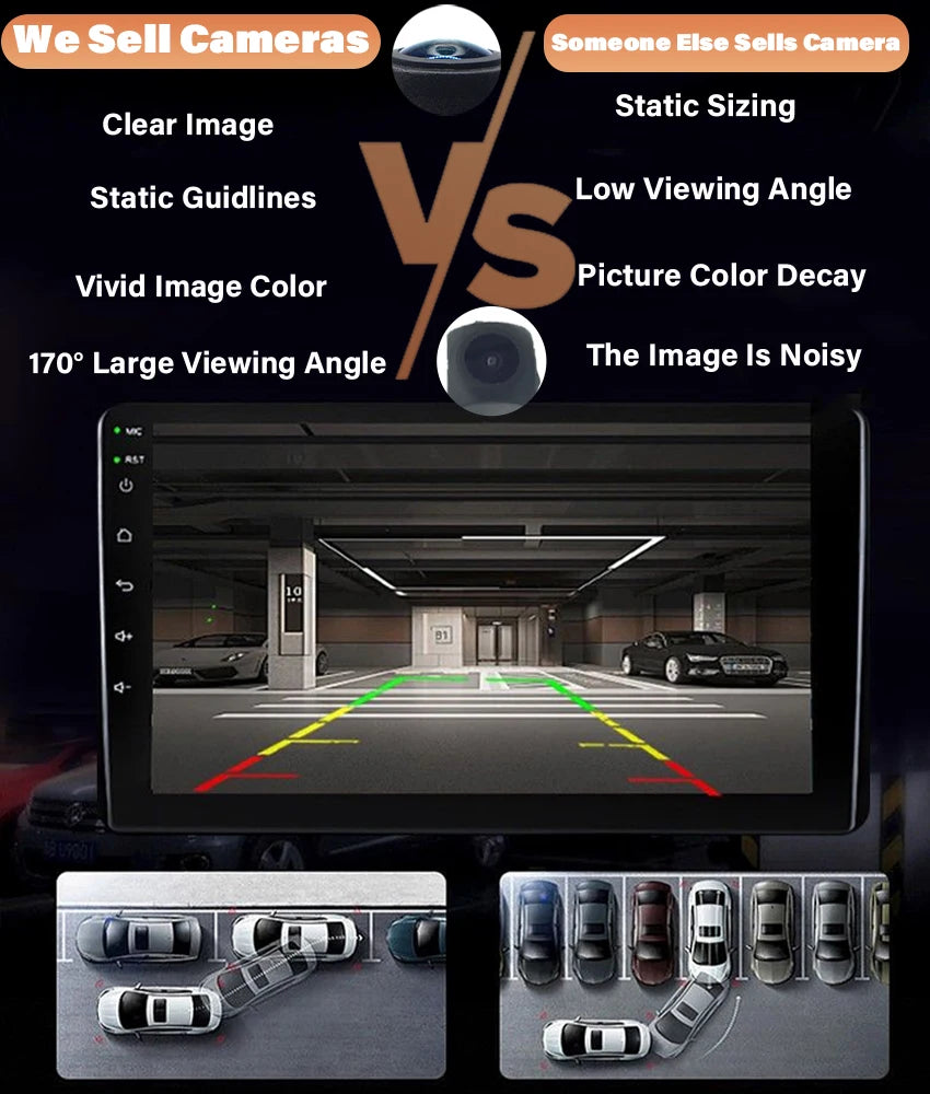 Car Reversing Image Camera For Mitsubishi Lancer V3 2008 2009 2010 2011 2012 2013 2014 Night Vision CCD HD Rear View Back Camera