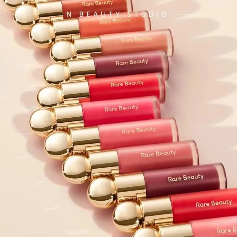 Rare Beauty Makeup Soft Pinch Tinted Lip Oil Stain Lip Gloss Delight Hope Happy Wonder Liquid Blush Cosmetics Face Eye Blusher