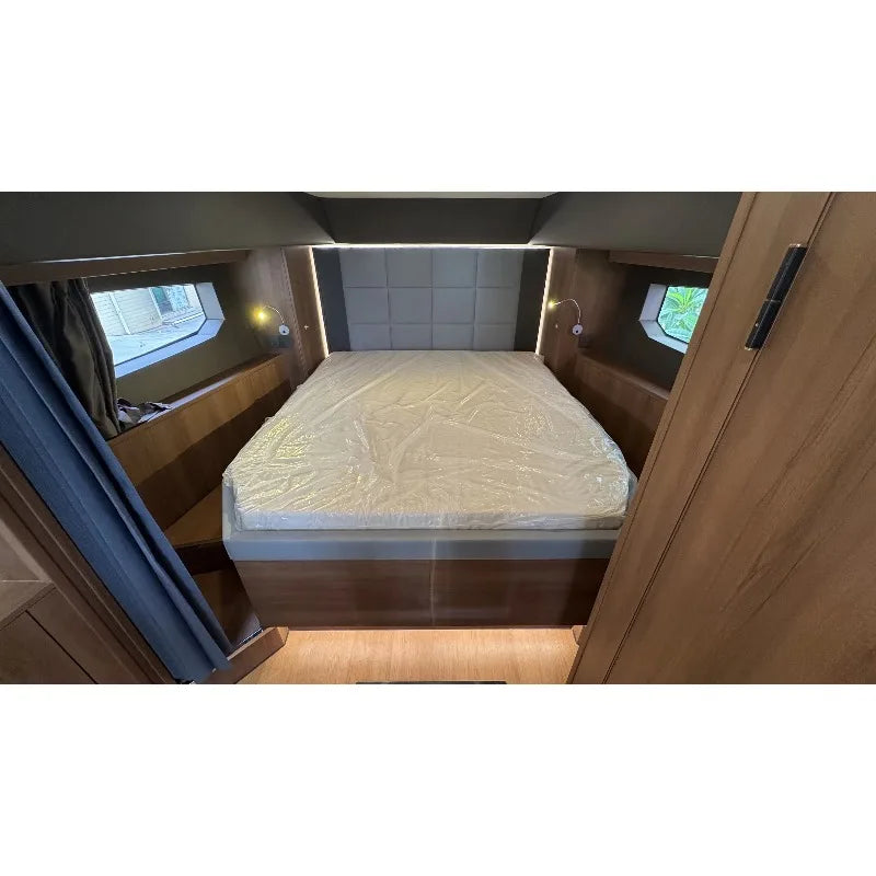 Customizable 2026  Factory Direct 41ft Aluminum Alloy  Luxury Yacht CE High Speed Sport Boat with Outboard Machine for Sale
