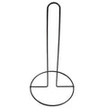 1Pcs New One-handed Tear Roll Paper Towel Holder Vertical Free Standing Napkins Rack Black/Silver Tissue Stand