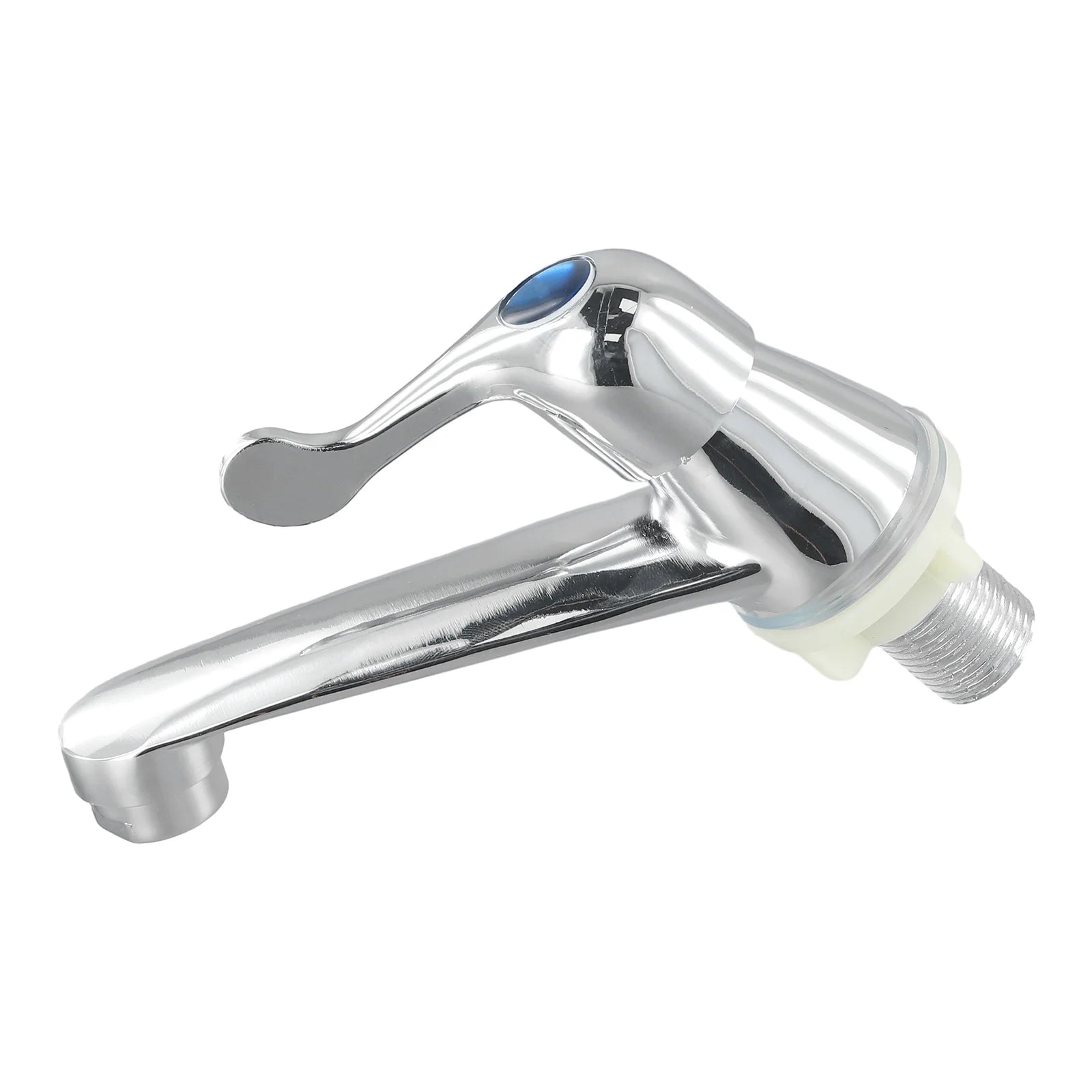 Bathroom Single Cold Water Tap Basin Sink Faucet Mixer Home Kitchen Stainless Steel Basin Sink Faucet Tap Accessories