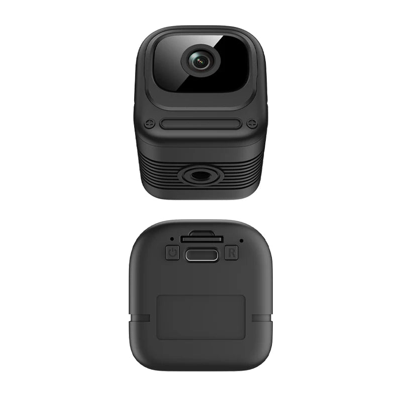 Mini Security Camera Pro Full HD WiFi Surveillance With 2 Way Audio Motion Detection Infrared Night Vision Security O-Kam Cam