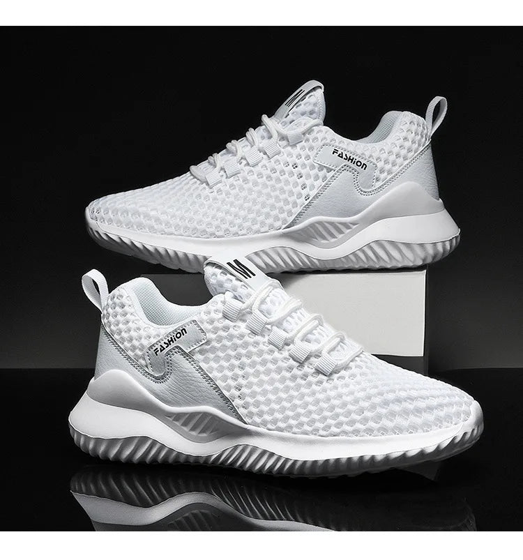 2026 Summer Men's Loafers Walking Mesh Breathable Summer Comfortable Casual Shoes Sneakers Zapatillas Hombre Men Running shoes