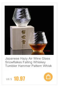 Swirl Whiskey Glass Eddy Wedding Wine Glasses Cognac Brandy Snifters Crystal Liqueur Cup Aroma Gather Together Whisky Tumbler