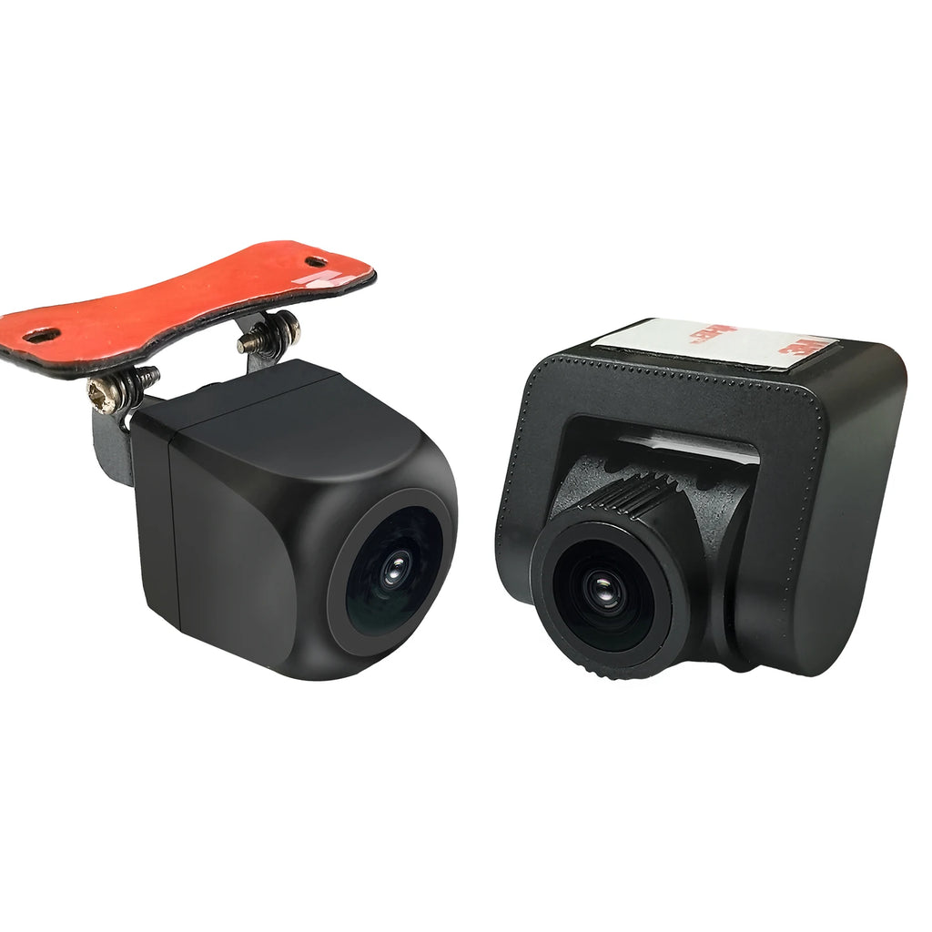 JOYING Newest AR Front Camera Or Rear Camera Reversing Backup View Camera Parking Assist Wide Dynamic Range Full 1080P Display