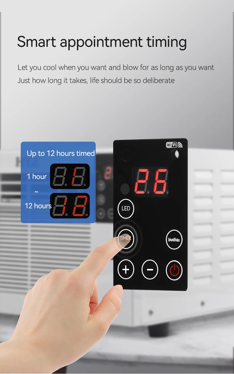 A01 Potable Air Conditioner For Home Use Minimum 16 Degrees Small Mobile Air Conditioning