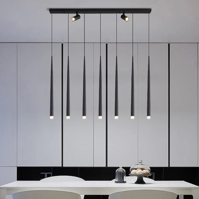 Modern light luxury decorative LED lights, living room pendant lights, dining room pendant lights, indoor lighting