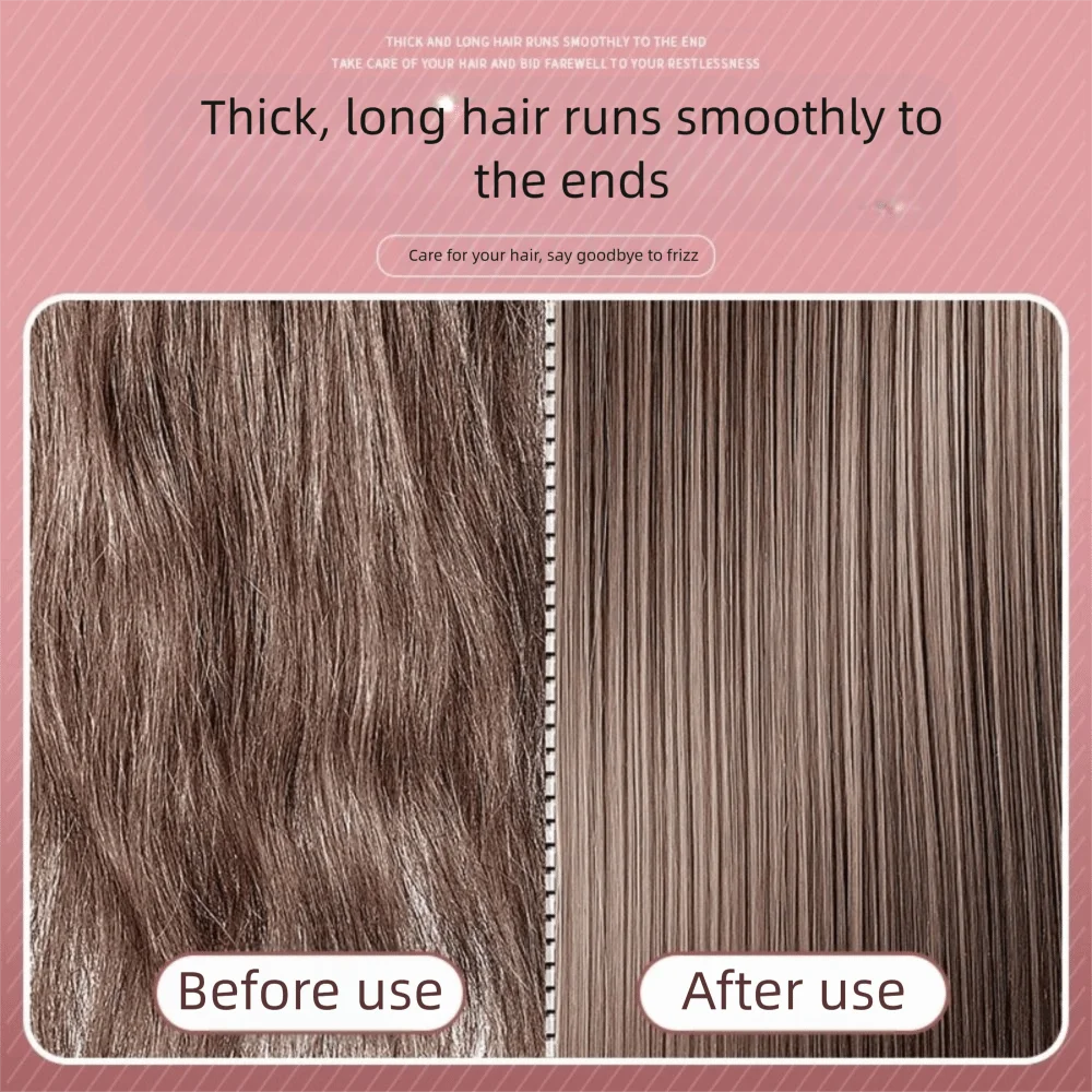 Multi-Functional Quick Heat Hair Straightener Intelligent Portable Hair Crimper Iron Temperature Control Styling Tool Travel