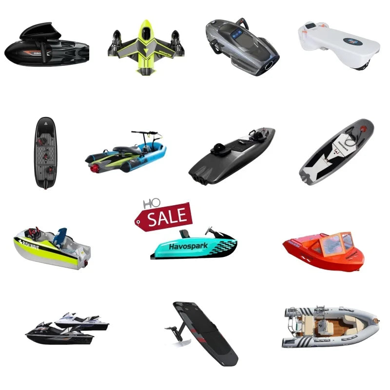 EPP Electric Surfboard with Seat Set for Ocean Waters Surfing Adventure