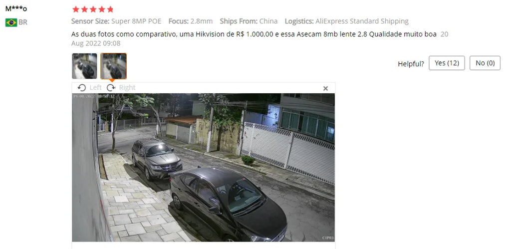 ASECAM 8MP POE IP Camera 4K 15fps Outdoor Hunman Detection CCTV 4MP Audio Onvif Dual Light Video Surveillance Security