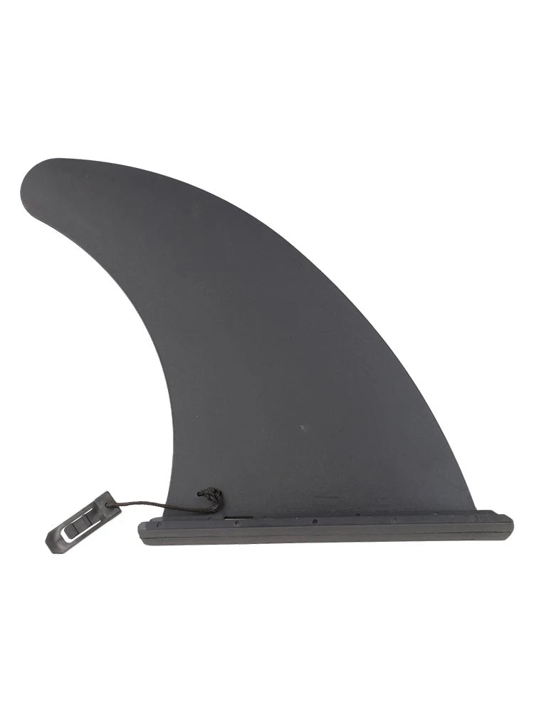 Surf Water Wave Fin 9 Inch for Stand Up Paddle Board and Surfboard Easy Mount Installation Perfect for Beginners