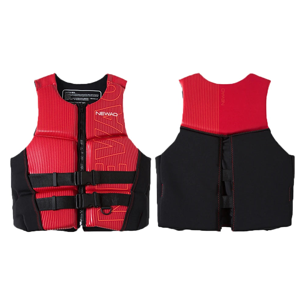 Life Vest for Adults CE Approved Jet Ski Kayak KiteSurf Excellent Quality Neoprene Life Jacket Raft Drift Wakeboard Life Jacket