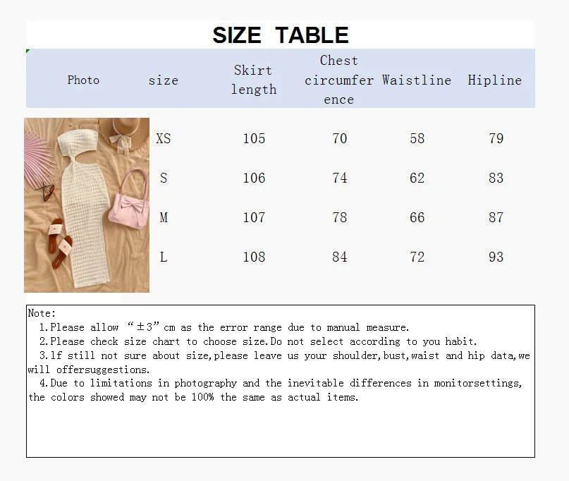 Women's Spring Summer Sexy Faux Hollow out Strapless Long Dress Sleeveless Gown for Party Evening Wear
