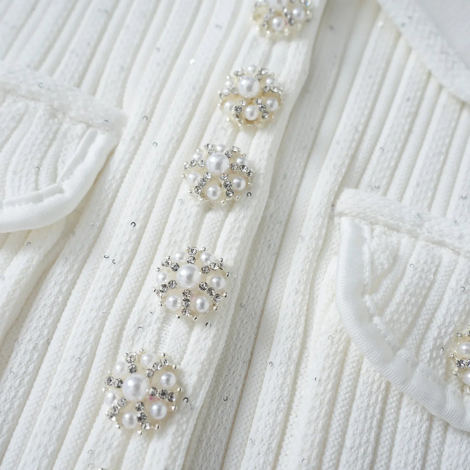 Brand Designer Polo Knitted Dress Women Summer Short Sleeve Single Breasted Flower Button Knitting Sweater Mini Dresses