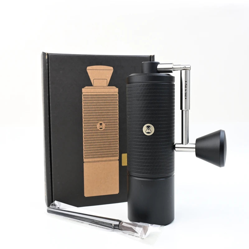TIMEMORE Chestnut C5ESP PRO Portable Manual Coffee Grinder Foldab Handle Design S2C 42mm Burr Inside Higher Grinding Efficiency