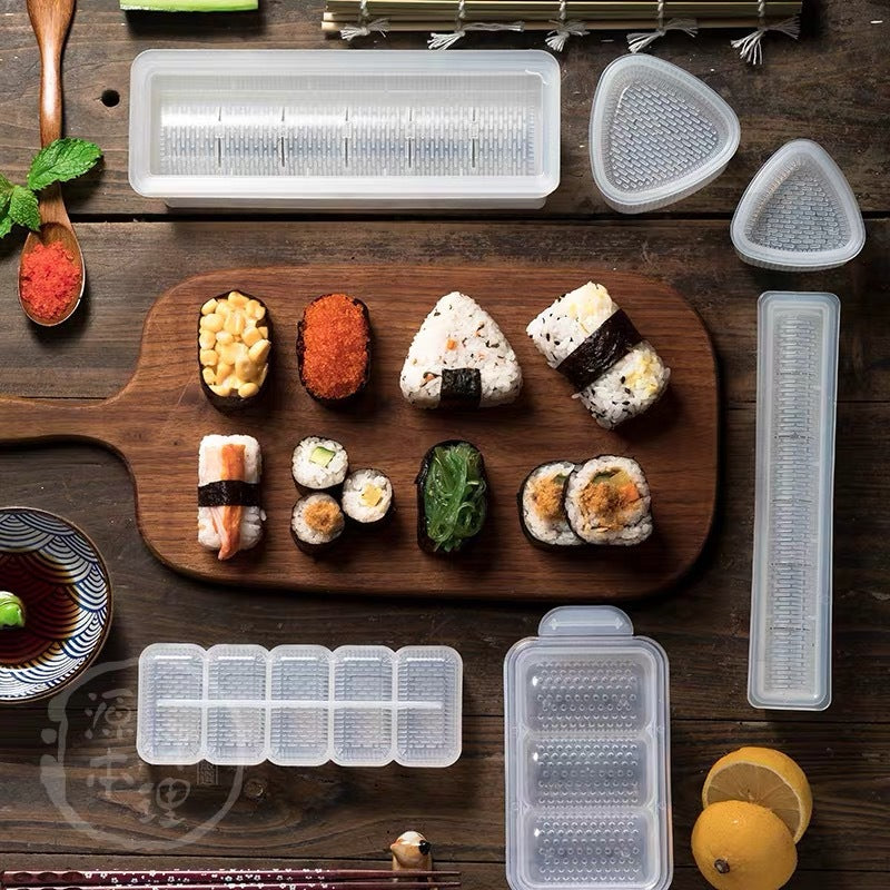 Japanese Roll Sushi Maker Rice Roll Sushi Mold Rice Ball Bento Maker Mold Baking Sushi Maker Kitchen Gadgets Cooking Accessories