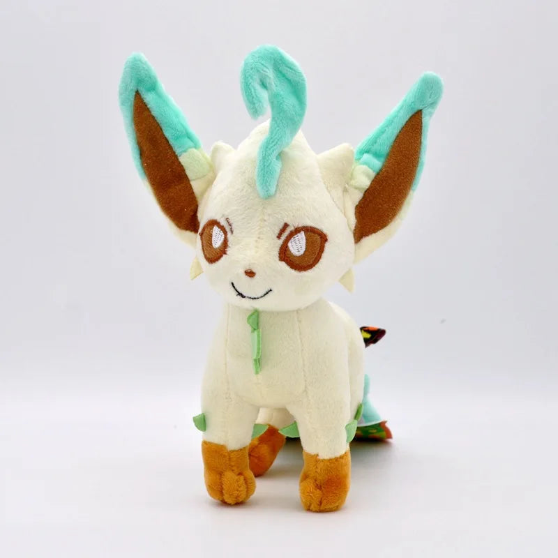 Soft Eevee Plushies Plush Toys Eevee Evolution Sylveon Umbreon Espeon Sylveon Glaceon Jolteon Stuffed Animals Peluche Dolls Gift