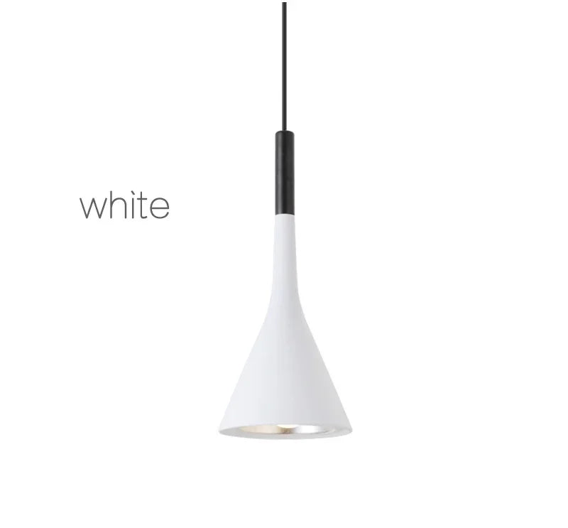 Modern Led Pendant Lights  White Light E27 for Kitchen Fixtures Bedroom Table Dining Room Hanging Lamp Lampshade Home Chandelier