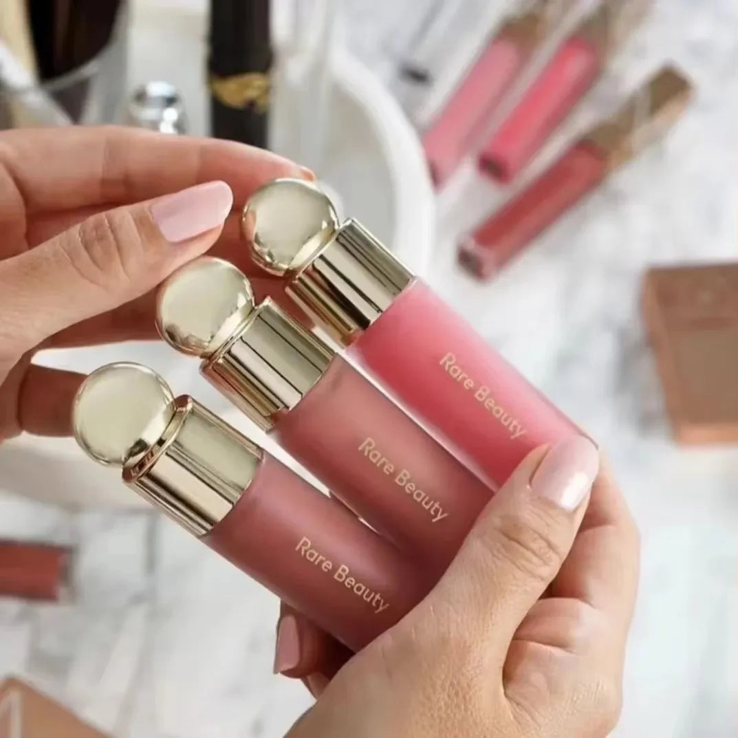 Rare Beauty Selena Liquid Lipstick Long Lasting Make Up for Women Beauty Cosmetics Matte Lip Gloss Waterproof Happy Hope Honesty