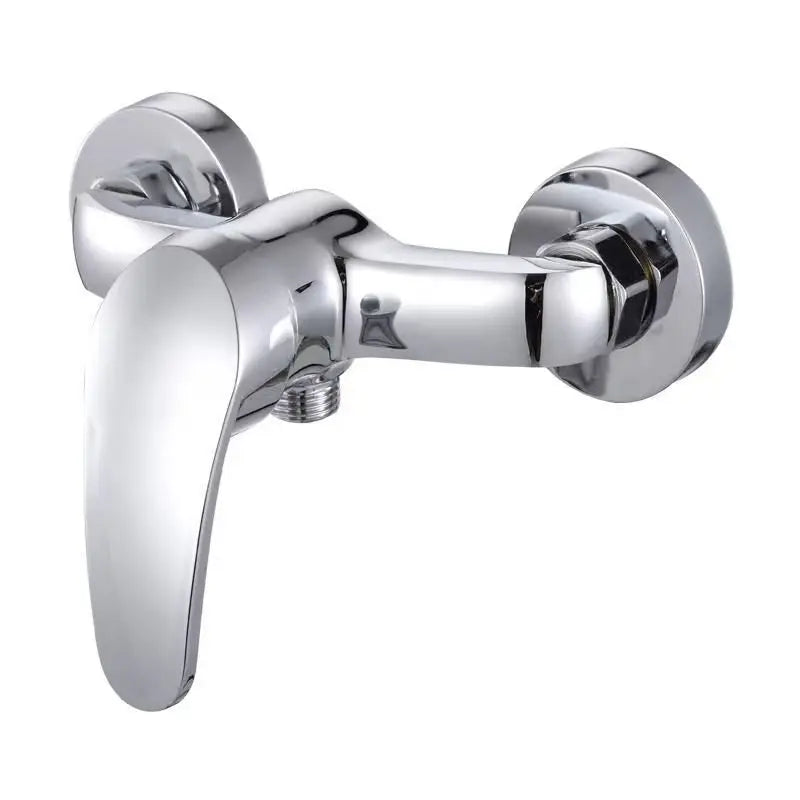 Brass Shower Faucet Mixer Valve Set with Shower Head and Hidden Switch for Bathroom Hot and Cold Water Tap  Bath