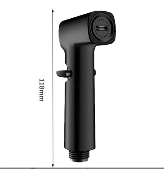 Handheld Bidet Sprayer Household Toilet Faucet Washer High-Pressure Sprayer Head Bidet Shower Kit Cleaning Watering Nozzle