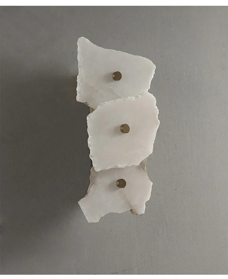 Modern Light Luxury Marble Wall Lamp Bedroom Bedside Tv Background Aisle Corridor Lighting