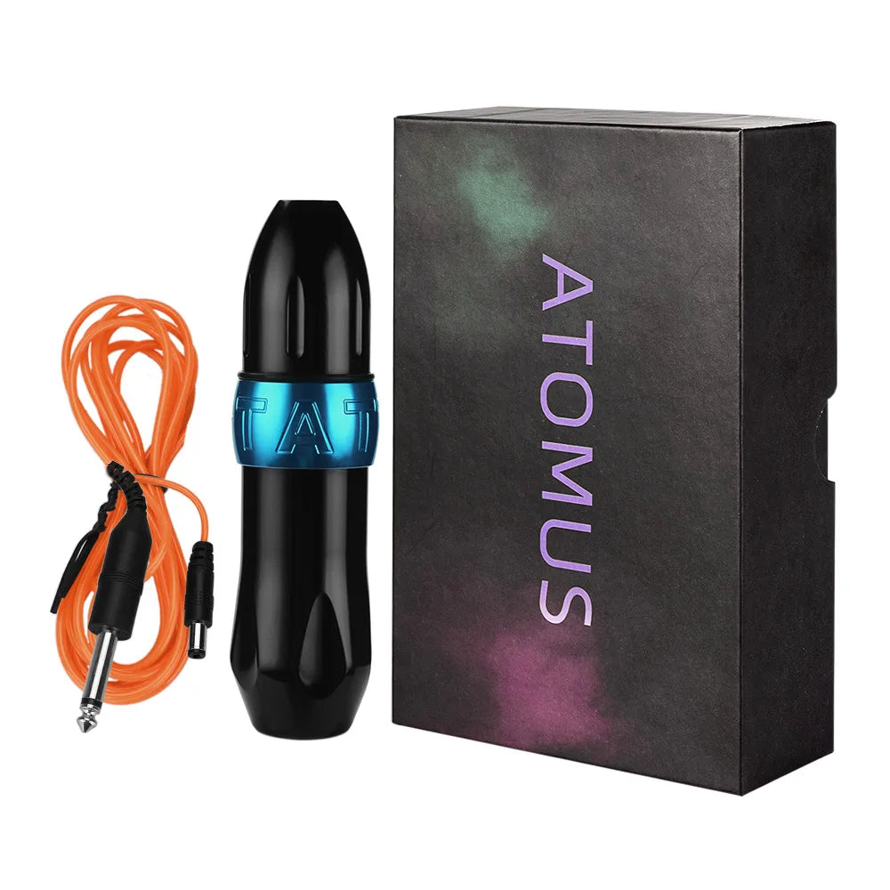 Rocket Motor Tattoo Pen Rotary Tattoo Machine Tattoo Cartridges Needles Gun Equipment For Semi Permanent Microblading Makeup