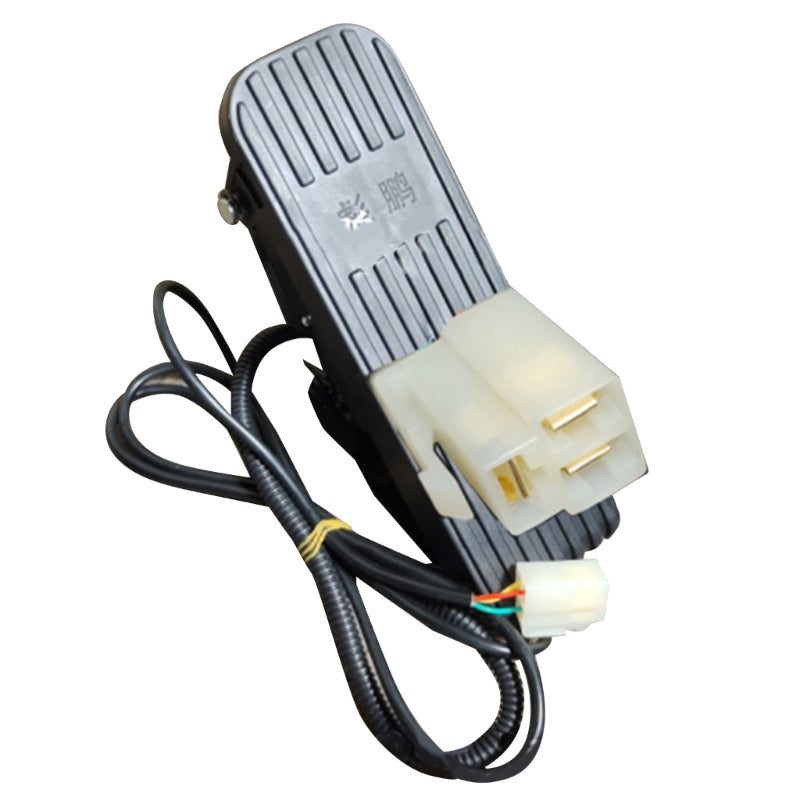 U2JA Industrial Grade Speed Pedals Vehicle Accelerator Throttle Speed Control Brake Foot Pedal used for EBike Go