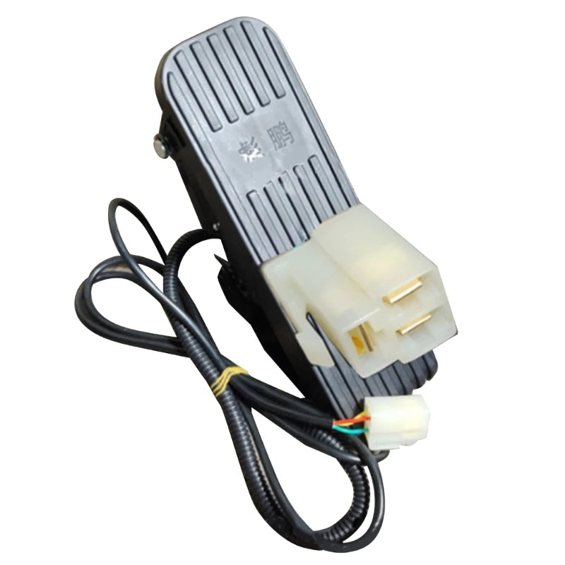 U2JA Industrial Grade Speed Pedals Vehicle Accelerator Throttle Speed Control Brake Foot Pedal used for EBike Go
