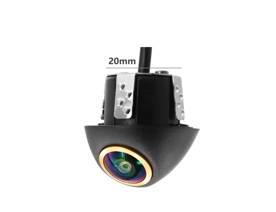 SMARTOUR Car Rear Camera HD 4K Reversing Camera Car Front Camera Support AHD CCD 1080P Output Suitable for All Cars Water Proof