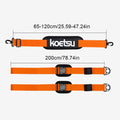 SUP Carrying Strap Adjustable Surfboard Shoulder Strap Stand Up Surf Paddle Board Carrier for Paddleboards Surfboards Longboards