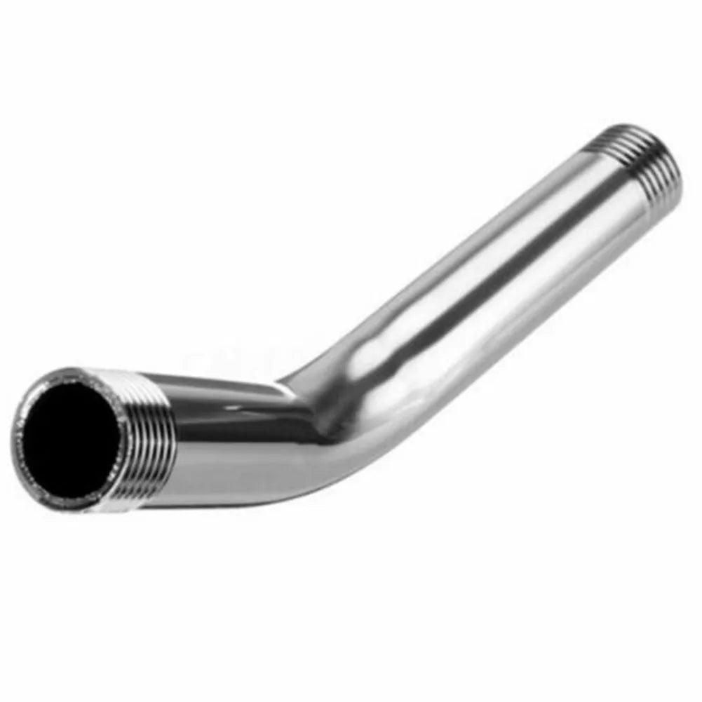 1PC Wall Shower Arm Shower Head Extension Pipe Stainless Steel Arm Bracket Bathroom Home Accessories