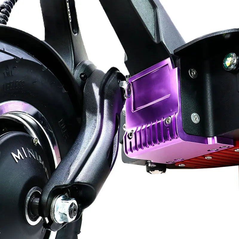 ULIP Electric Scooter Anti-Collision Baffle Thickening Fenders Modified Aluminum Parts, For Dualtron Thunder/Victor/Achilles/DT3