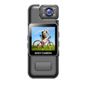 Digital Camera Mini WiF 4K 2K 1080P HD Portable Video Recorder Body Cam Infrared Night Vision Police/Bike Camcorder Sports DV