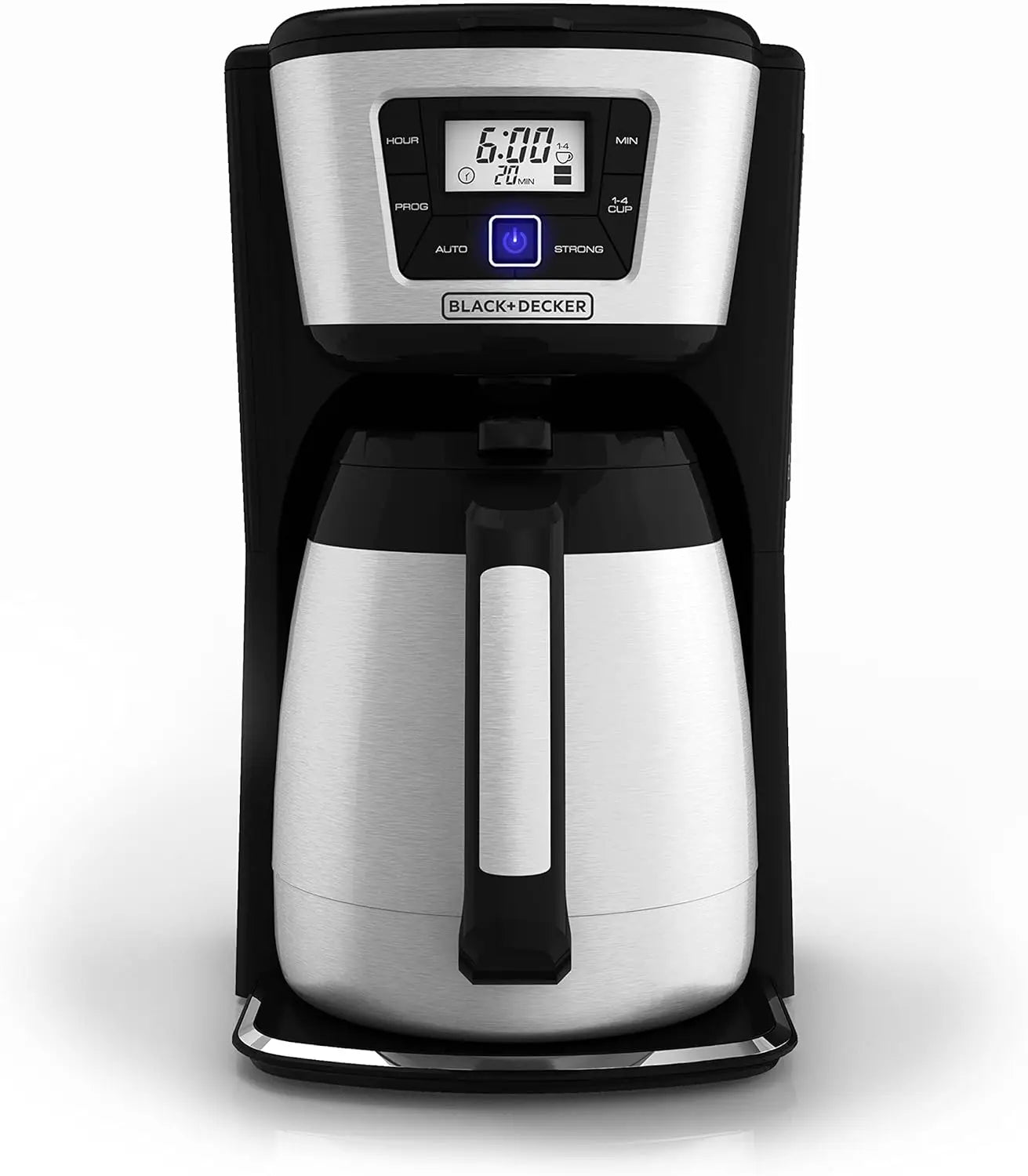 12-Cup Thermal Coffeemaker,   /Silver, CM2035B