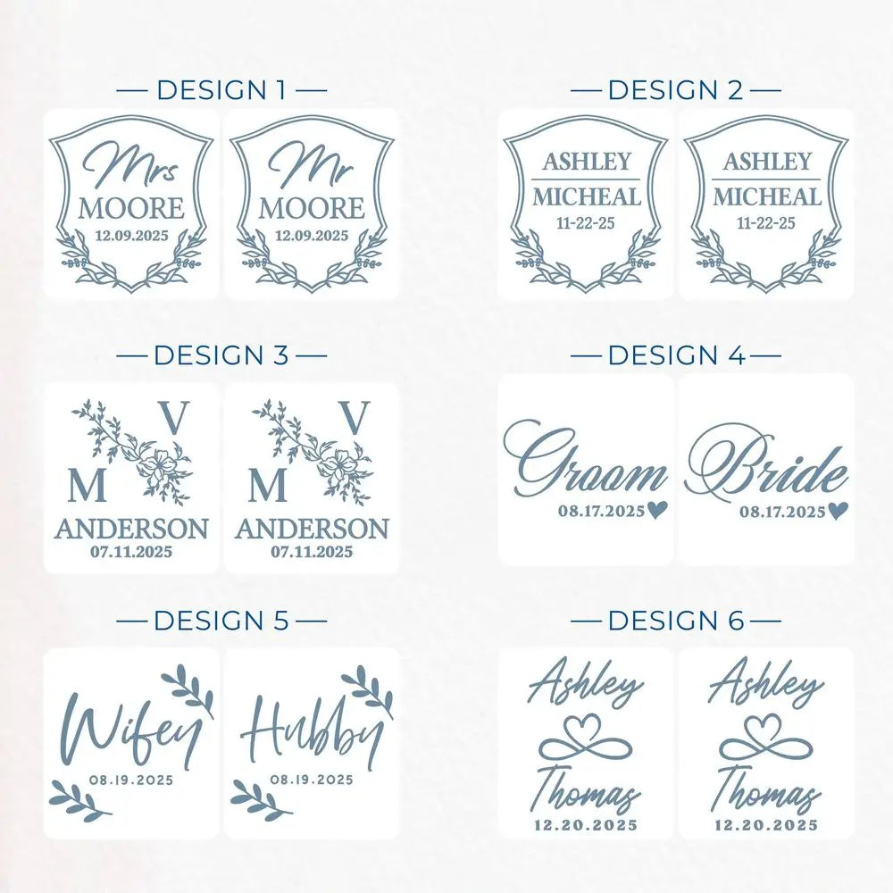 Personalized Engraved Wine Glasses Monogram Anniversary Couple Wine Glasses Set of 2pcs Wedding Toasting Glass Housewarming Gift