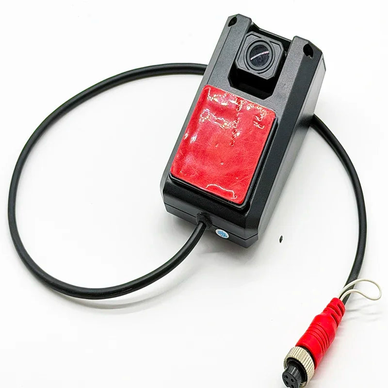HD Night Vision AHD 1080P Reversing Camera Forward Looking 170 Night Vision 180 Rotatable Waterproof Truck Trailer RV Pickup.