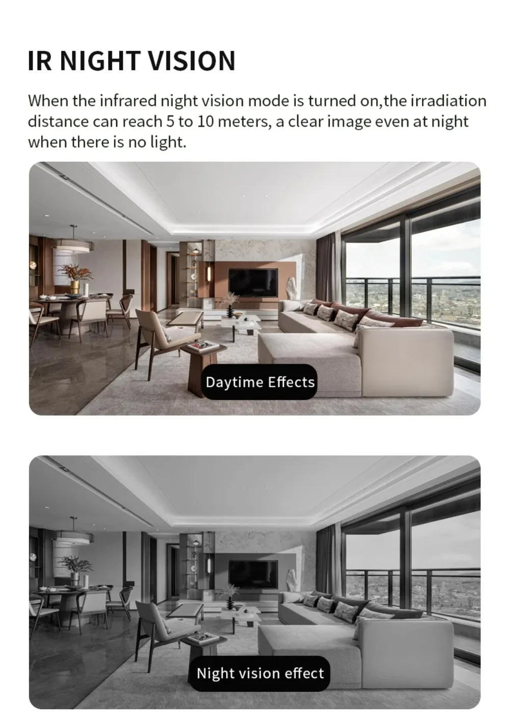 Smart wifi security camera mini camera High Power Low Power Wireless Wifi Action Camera Baby Monitor