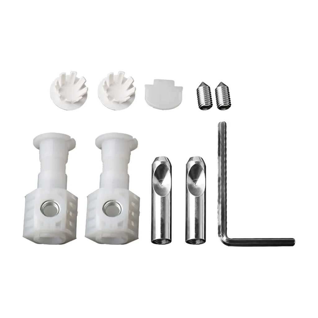 Wall Mounted Toilet Bowls Fixing Kits Repair Screws Toilet Bowl Accessory Fixtures Fixing Bolts Fittings for Bathroom