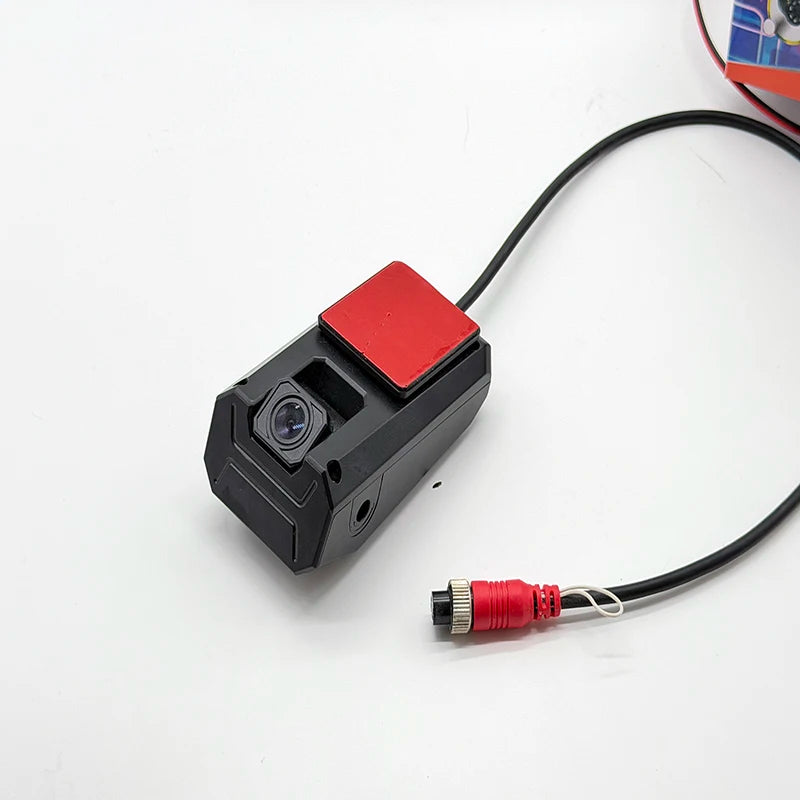 HD Night Vision AHD 1080P Reversing Camera Forward Looking 170 Night Vision 180 Rotatable Waterproof Truck Trailer RV Pickup.