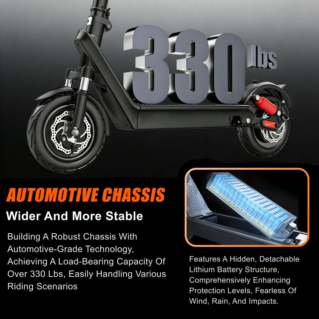 HUANCI X9B 1000W Electric Scooter E Scooter 48V20AH Foldable E-Scooter E-Scooters 40km/h Scooter Electric 10 Inch E-Scooter Adul