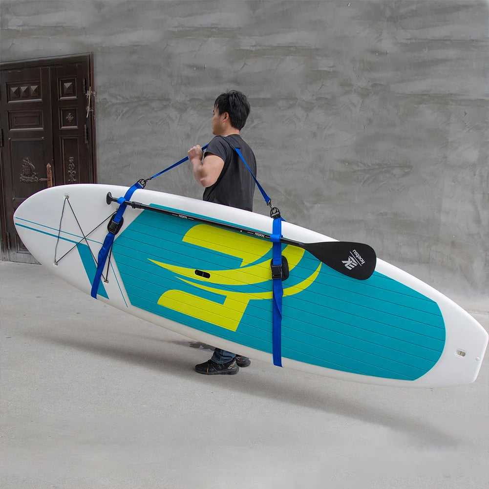 SUP Carrying Strap Adjustable Surfboard Shoulder Strap Stand Up Surf Paddle Board Carrier for Paddleboards Surfboards Longboards