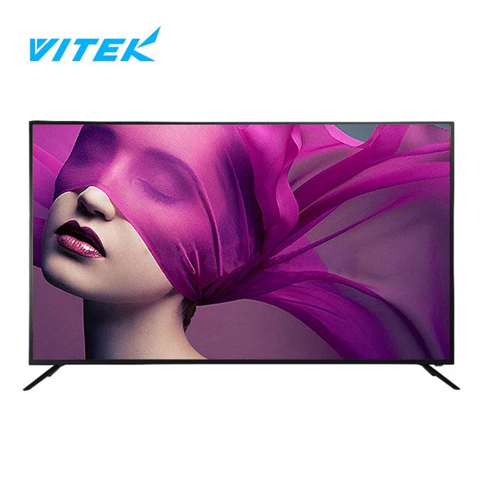 VTEX Highly Recommended Television LED TV 55", 65" Curved TV 4K UHD with Smart Optional