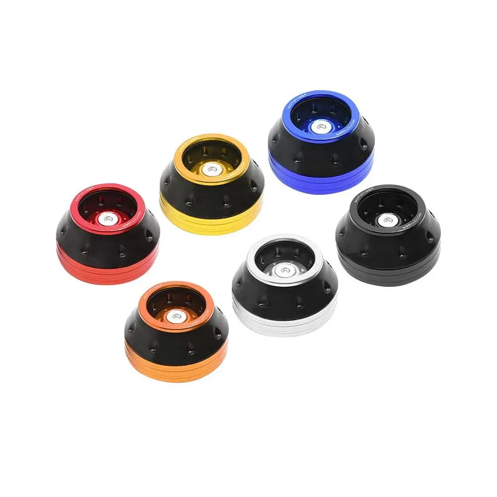 Durable Electric Scooter Accessories Aluminum Alloy Shock Absorption Anti Crash Protector Protection Pads Slider Cups