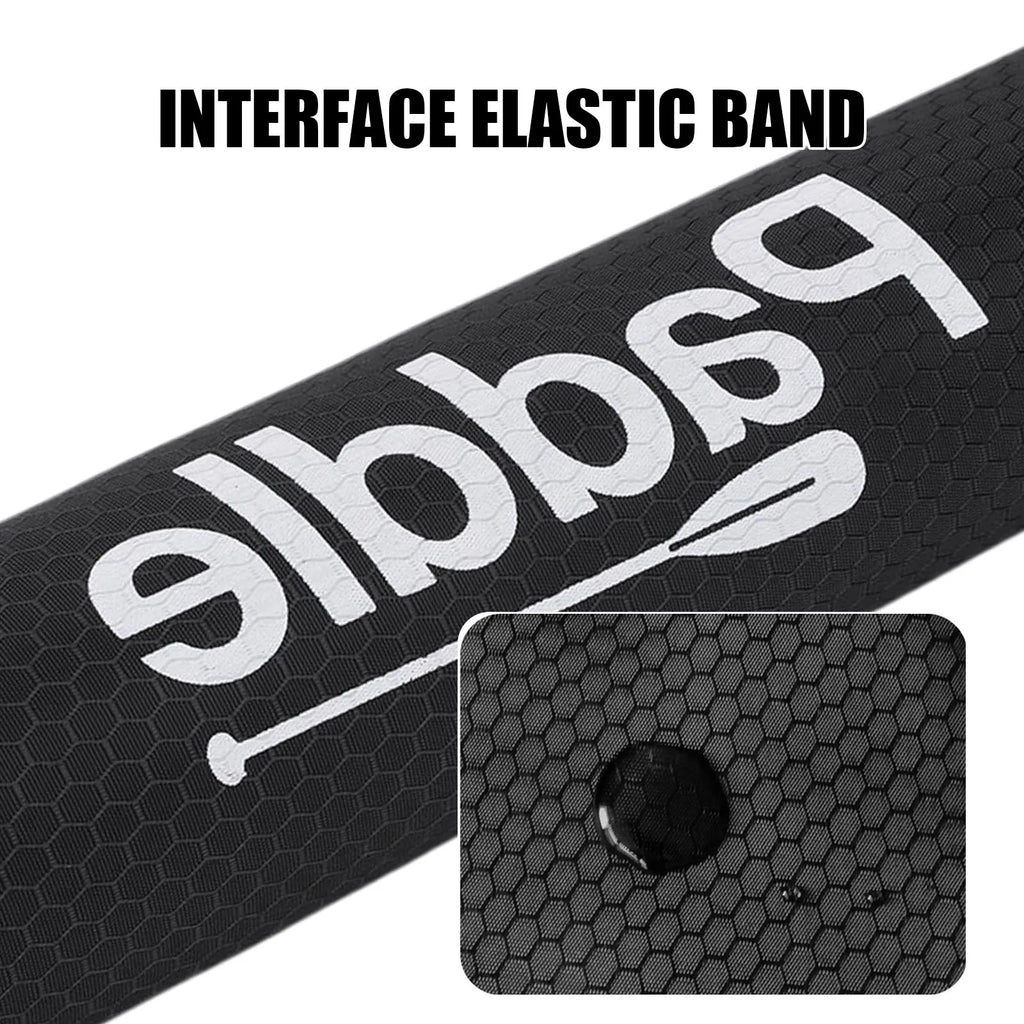 Paddle Buoyancy Sleeve 420D PU EPE Foam Paddle Float SUP Board Accessory for Kayaking Canoeing Stand Up Paddleboarding